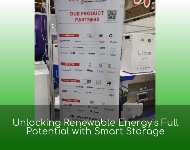 Unlocking Renewable Energy's Full Potential with Smart Storage